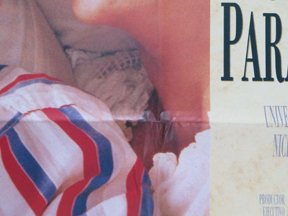 LORENZO'S OIL SPANISH FOLDED US ONE SHEET POSTER NICK NOLTE 1992 Movie posters