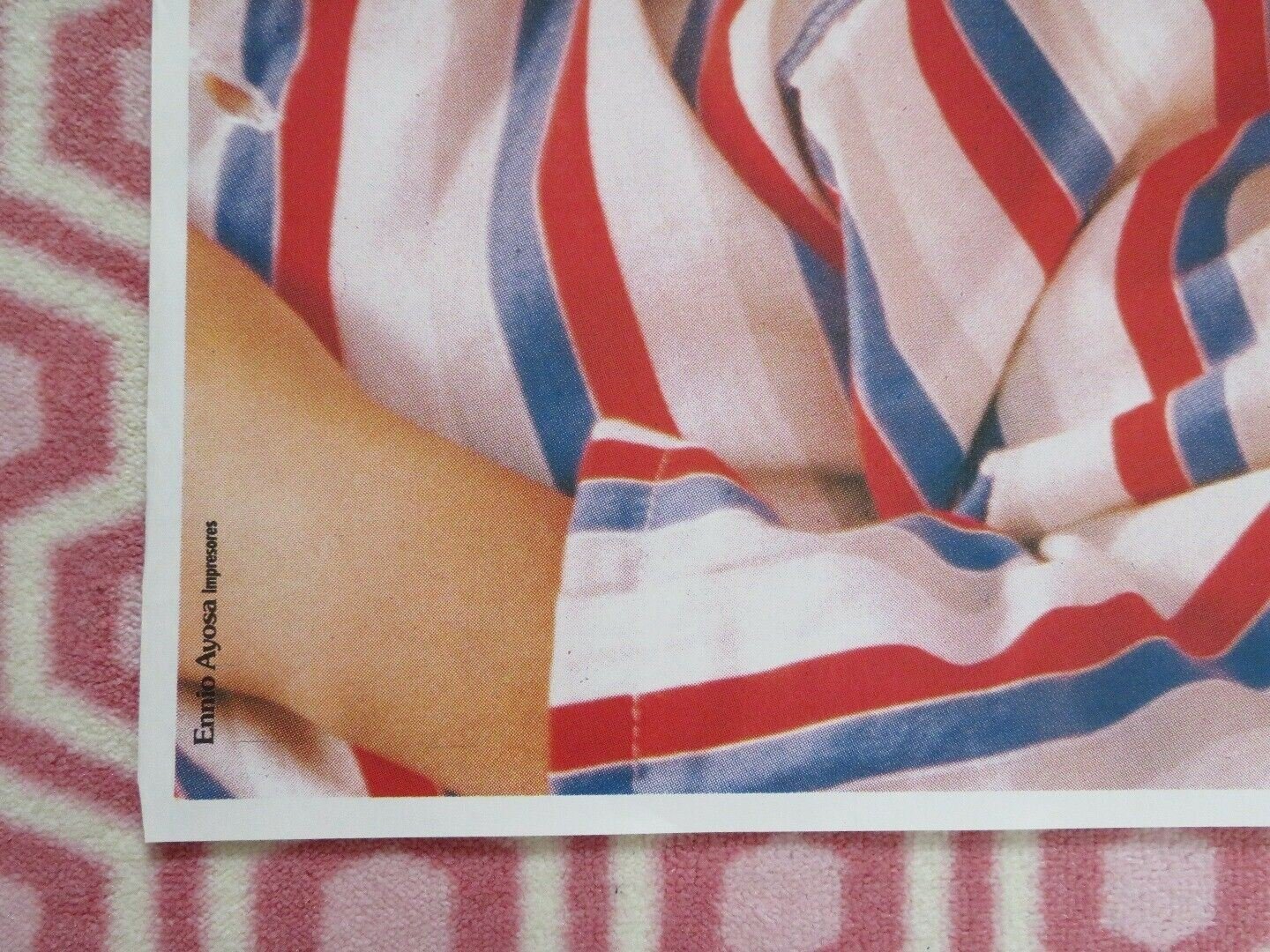 LORENZO'S OIL SPANISH FOLDED US ONE SHEET POSTER NICK NOLTE 1992 Movie posters