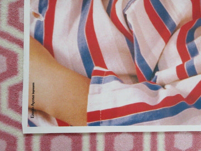 LORENZO'S OIL SPANISH FOLDED US ONE SHEET POSTER NICK NOLTE 1992 Movie posters