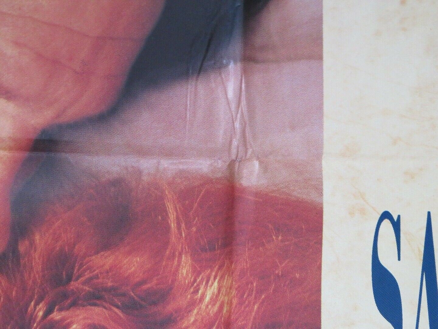 LORENZO'S OIL SPANISH FOLDED US ONE SHEET POSTER NICK NOLTE 1992 Movie posters