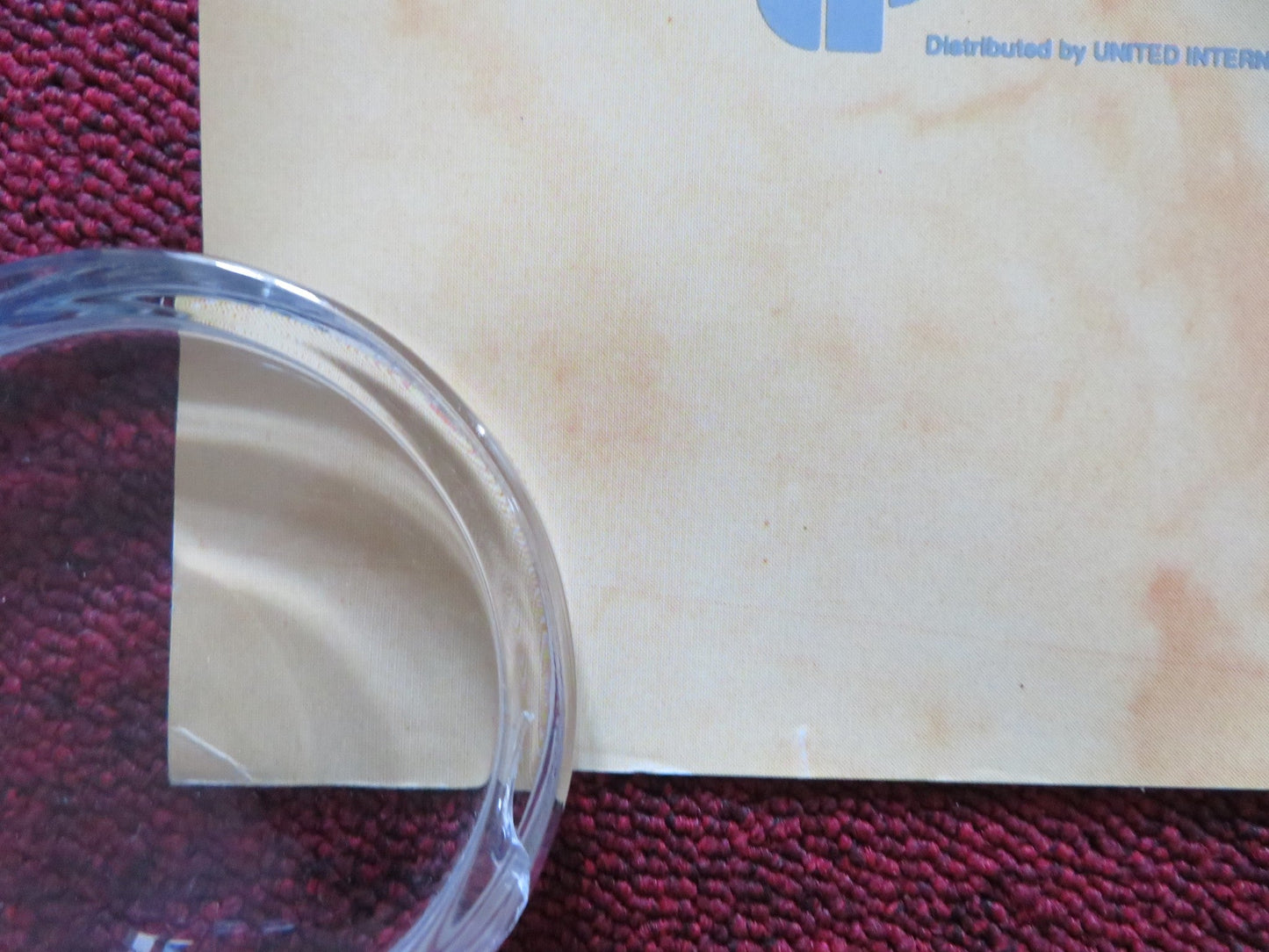 LORENZO'S OIL UK QUAD (30"x 40") ROLLED POSTER NICK NOLTE SUSAN SARANDON 1992 Rendezvous Cinema Movie posters