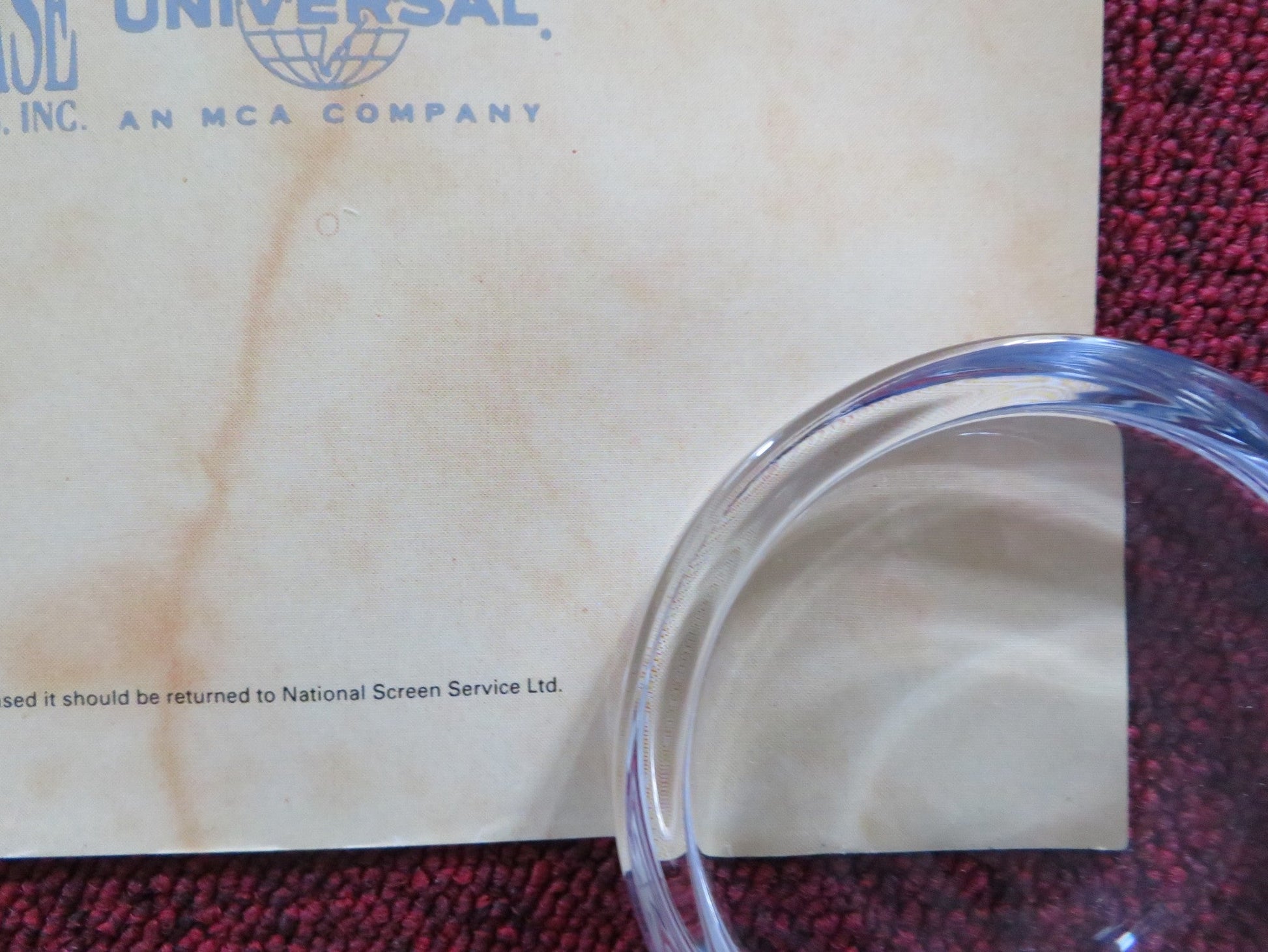 LORENZO'S OIL UK QUAD (30"x 40") ROLLED POSTER NICK NOLTE SUSAN SARANDON 1992 Rendezvous Cinema Movie posters