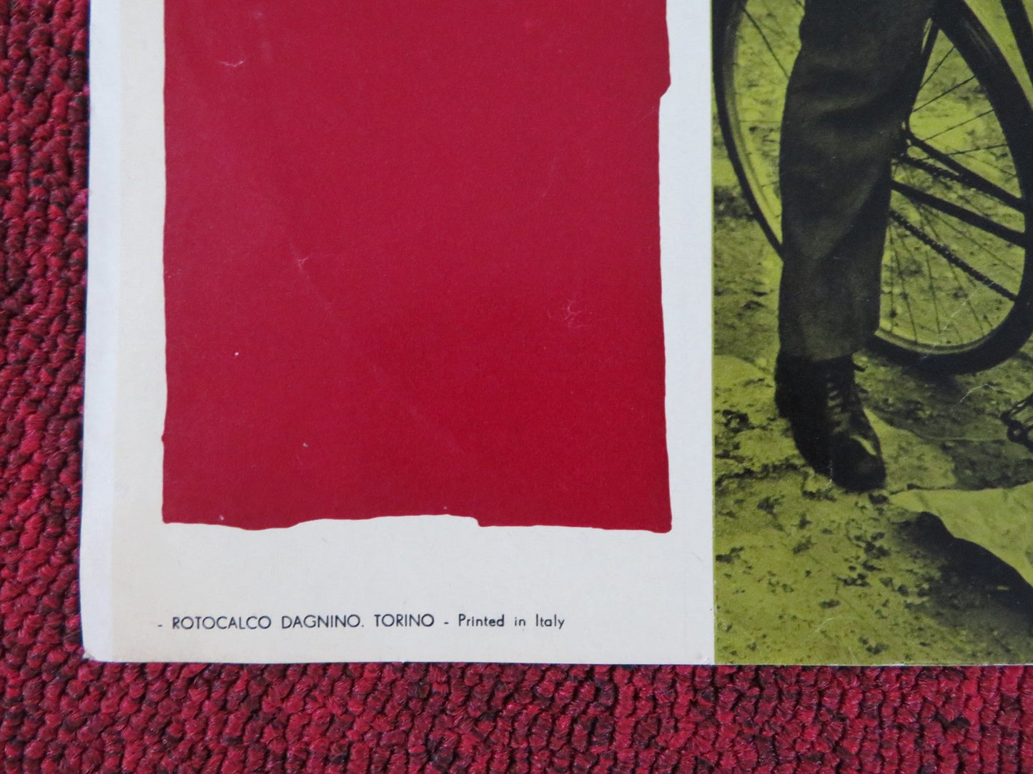 L'ORO DI ROMA - A ITALIAN FOTOBUSTA POSTER GERARD BLAIN ANNA MARIA FERRERO 1961 Rendezvous Cinema Movie posters
