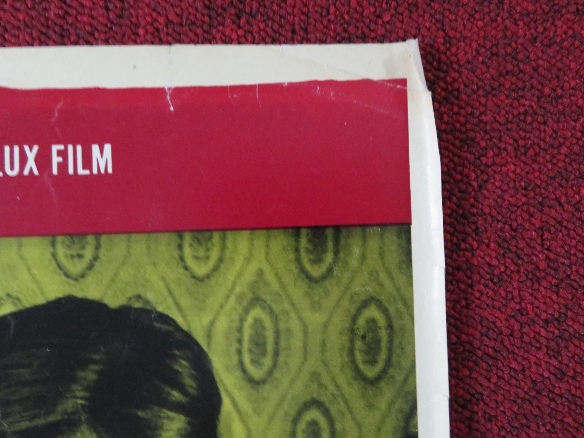 L'ORO DI ROMA - A ITALIAN FOTOBUSTA POSTER GERARD BLAIN ANNA MARIA FERRERO 1961 Rendezvous Cinema Movie posters