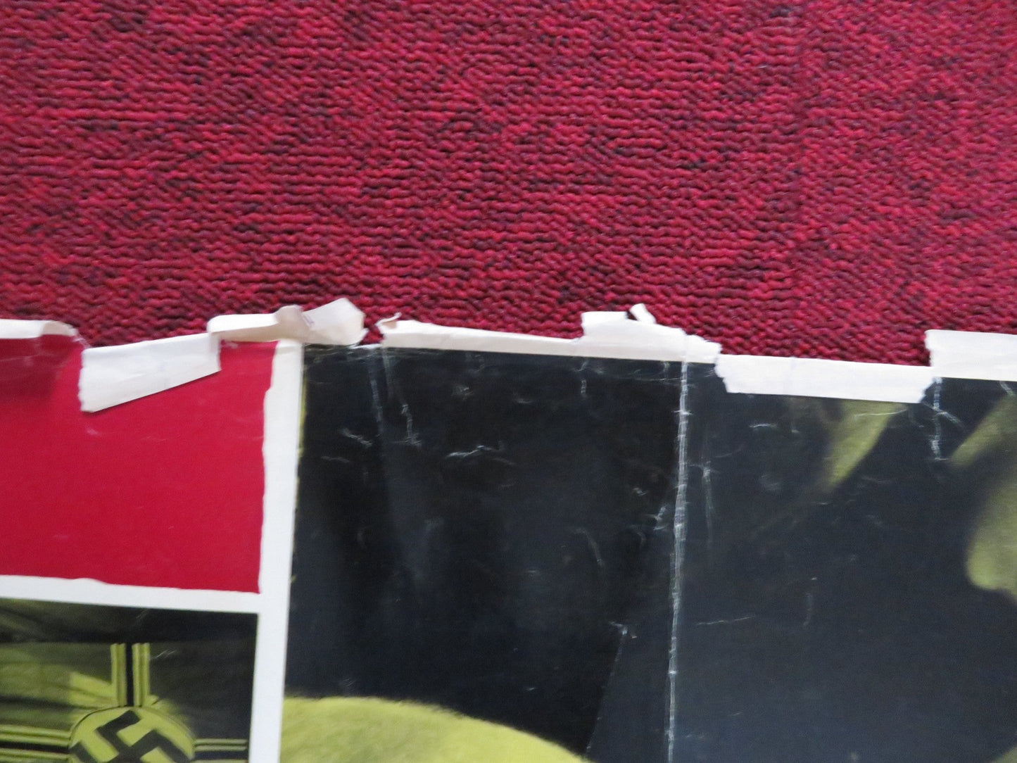 L'ORO DI ROMA - B ITALIAN FOTOBUSTA POSTER GERARD BLAIN ANNA MARIA FERRERO 1961 Rendezvous Cinema Movie posters