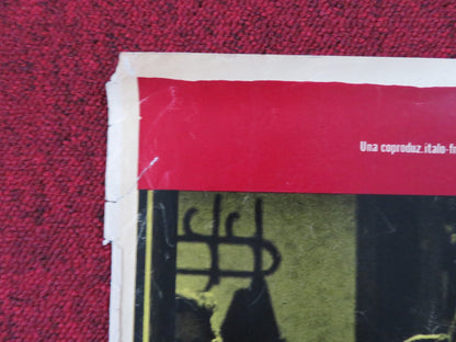 L'ORO DI ROMA - B ITALIAN FOTOBUSTA POSTER GERARD BLAIN ANNA MARIA FERRERO 1961 Rendezvous Cinema Movie posters