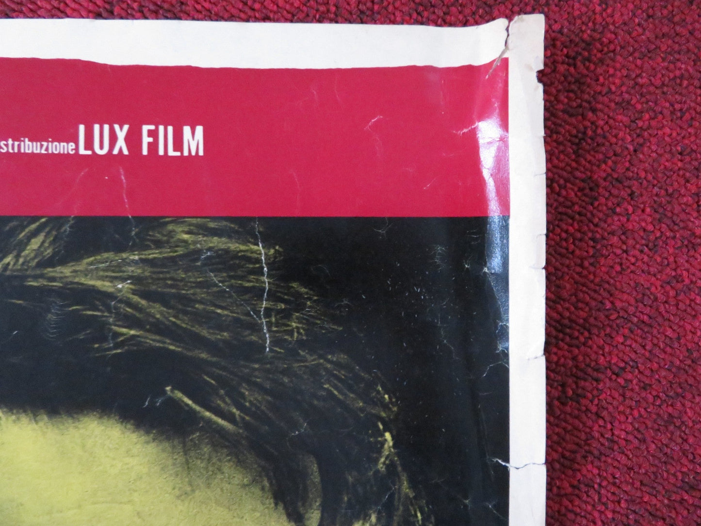 L'ORO DI ROMA - B ITALIAN FOTOBUSTA POSTER GERARD BLAIN ANNA MARIA FERRERO 1961 Rendezvous Cinema Movie posters