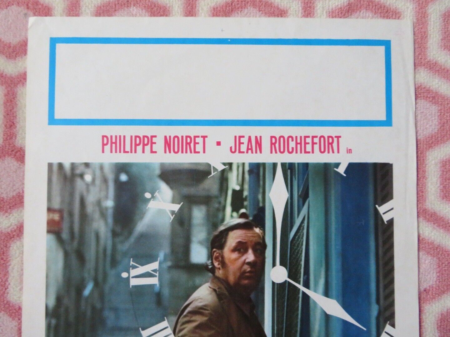 L'OROLOGIAIO DI SAINT-PAUL ITALIAN LOCANDINA (27.5"x13") POSTER P NOIRET 1974 - Rendezvous Cinema