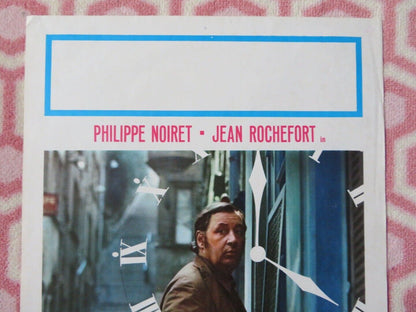 L'OROLOGIAIO DI SAINT-PAUL ITALIAN LOCANDINA (27.5"x13") POSTER P NOIRET 1974 - Rendezvous Cinema