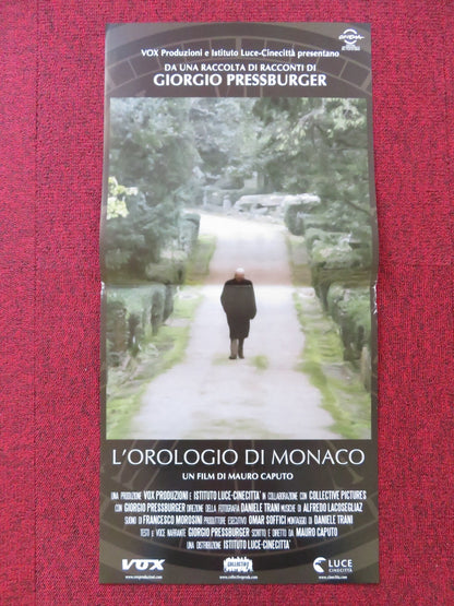 L'OROLOGIO DI MONACO ITALIAN LOCANDINA POSTER MAURO CAPUTO 2015 Rendezvous Cinema Movie posters