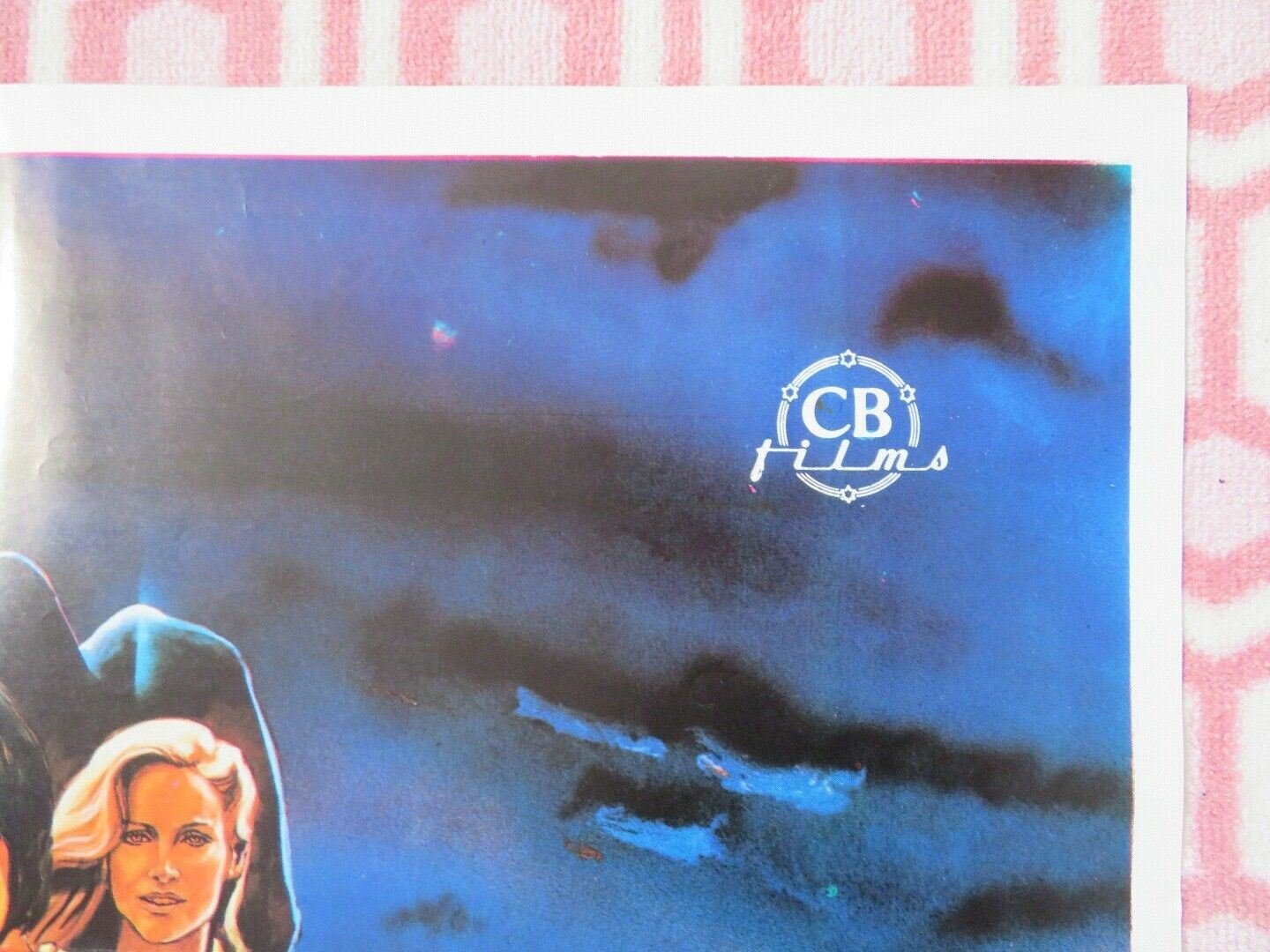 LOS 5 INVENCIBLES / Force: Five SPANISH (39.5"X 27.5") ROLLED POSTER 1981 Movie posters