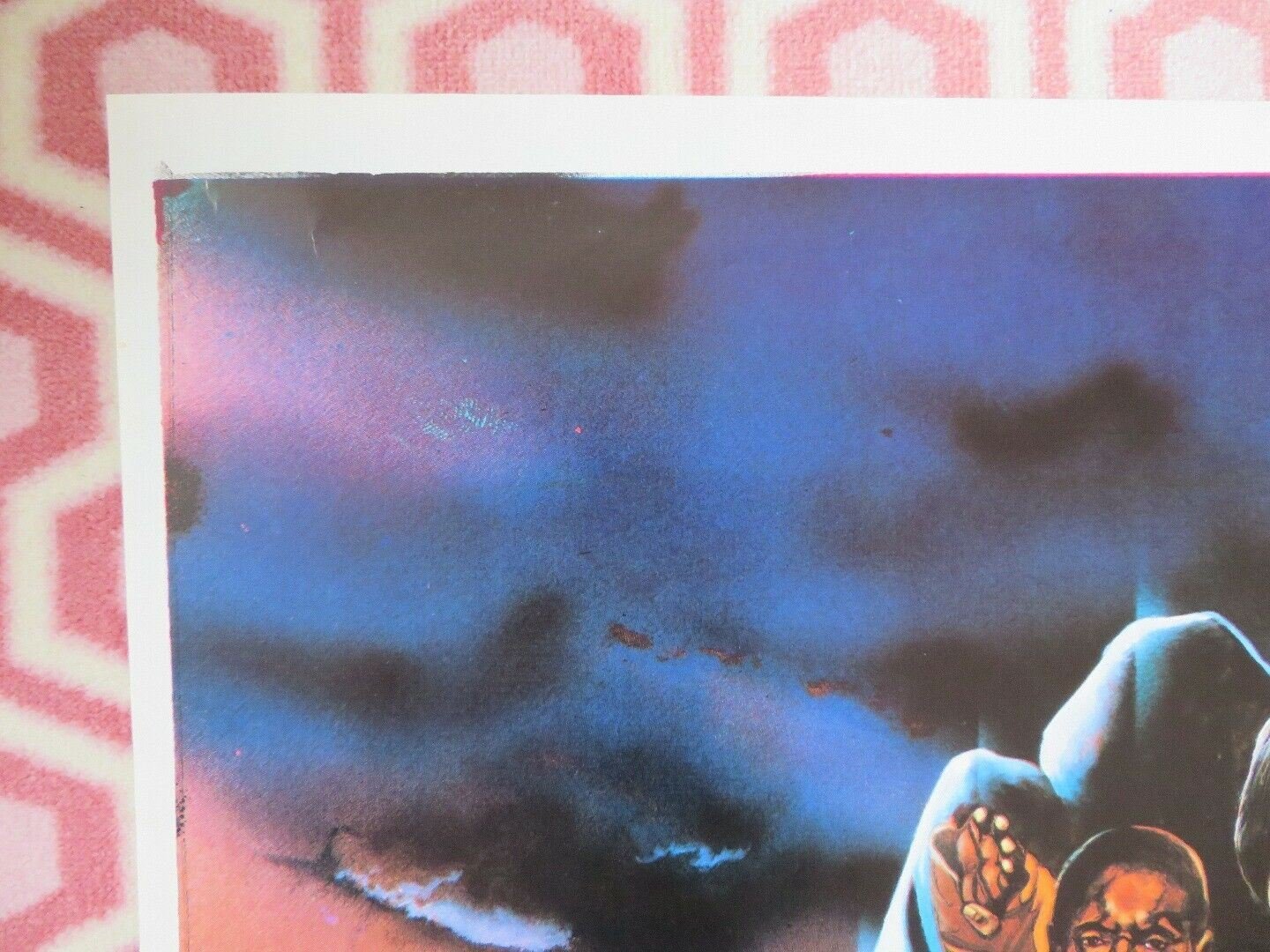 LOS 5 INVENCIBLES / Force: Five SPANISH (39.5"X 27.5") ROLLED POSTER 1981 Movie posters