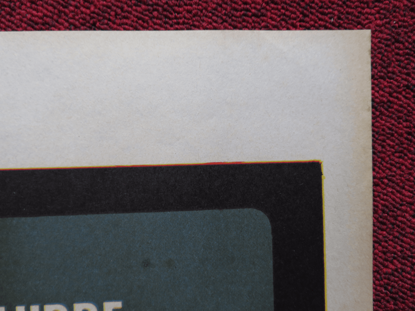 LOS ANOS VACIOS FOLDED MEXICAN POSTER ELSA AGUIRRE JOAQUIN CORDERO 1970 Rendezvous Cinema Movie posters