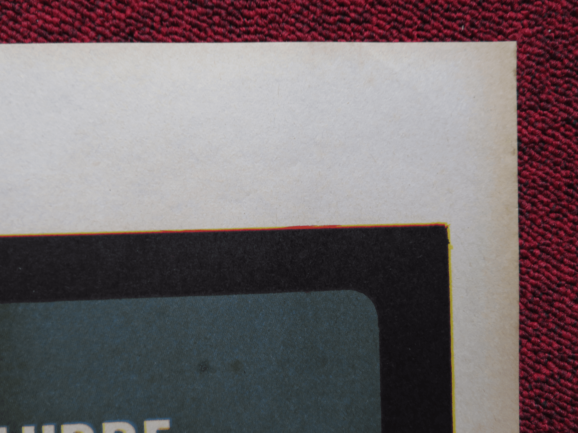 LOS ANOS VACIOS FOLDED MEXICAN POSTER ELSA AGUIRRE JOAQUIN CORDERO 1970 Rendezvous Cinema Movie posters