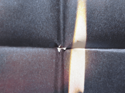 LOS ANOS VACIOS FOLDED MEXICAN POSTER ELSA AGUIRRE JOAQUIN CORDERO 1970 Rendezvous Cinema Movie posters