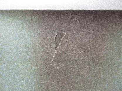 LOS ANOS VACIOS FOLDED MEXICAN POSTER ELSA AGUIRRE JOAQUIN CORDERO 1970 Rendezvous Cinema Movie posters