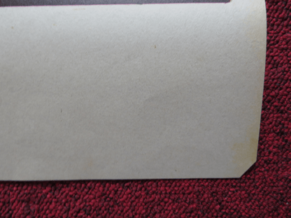 LOS ANOS VACIOS FOLDED MEXICAN POSTER ELSA AGUIRRE JOAQUIN CORDERO 1970 Rendezvous Cinema Movie posters