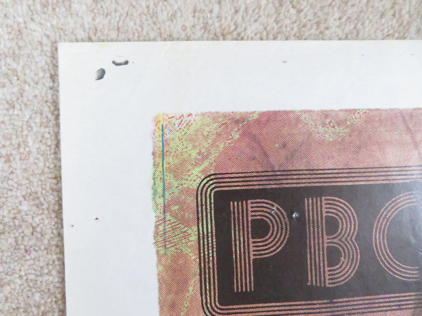 LOS CARSARIOS - A ITALIAN 2 FOGLIO POSTER DEAN REED ALBERTO DE MENDOZA 1971 Rendezvous Cinema Movie posters