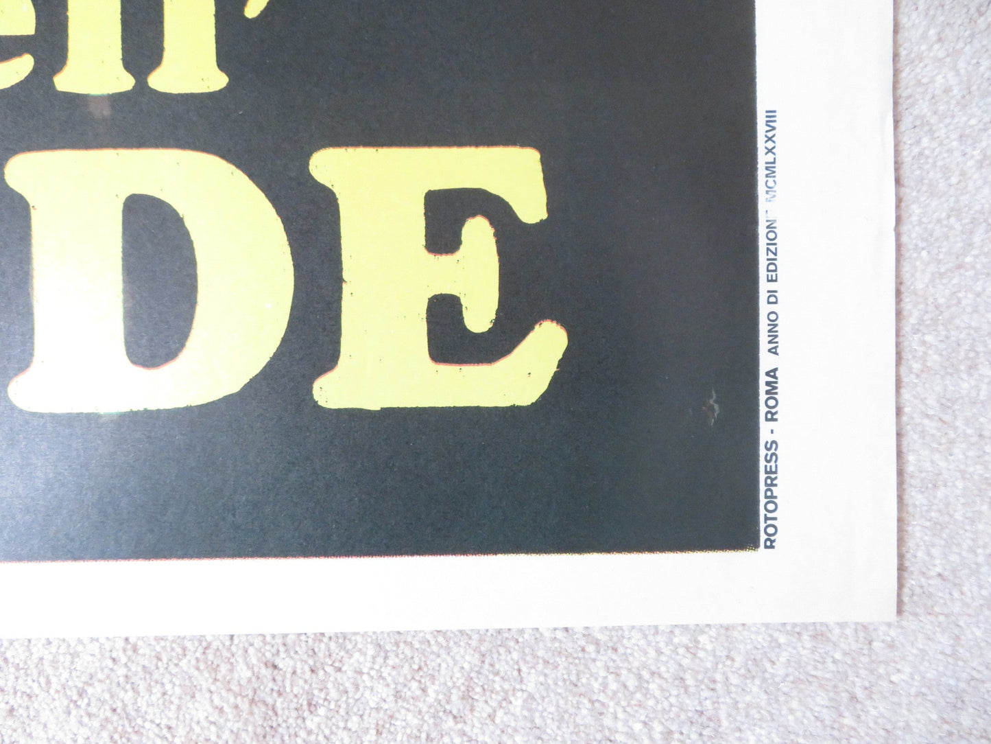 LOS CARSARIOS - B ITALIAN 2 FOGLIO POSTER DEAN REED ALBERTO DE MENDOZA 1971 Rendezvous Cinema Movie posters