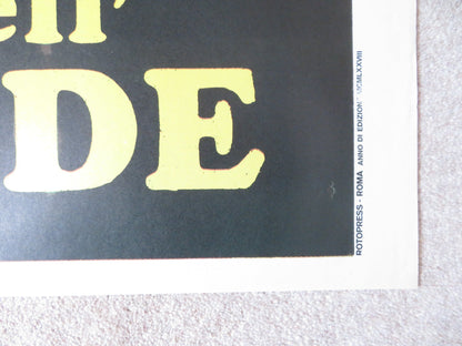 LOS CARSARIOS - B ITALIAN 2 FOGLIO POSTER DEAN REED ALBERTO DE MENDOZA 1971 Rendezvous Cinema Movie posters