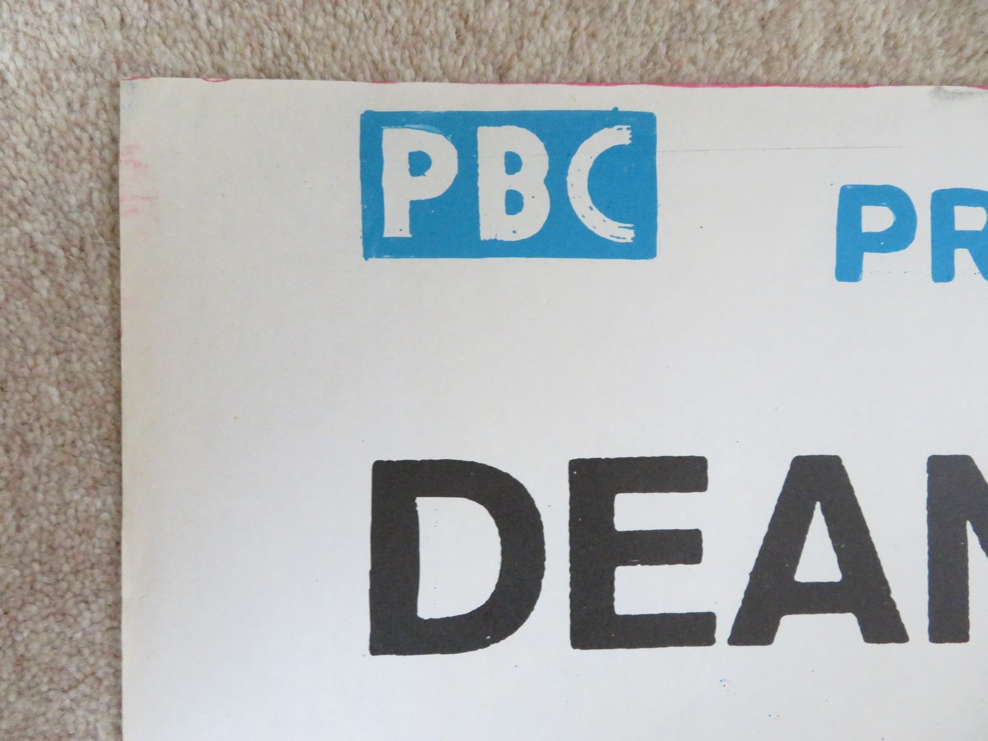 LOS CARSARIOS - B ITALIAN 2 FOGLIO POSTER DEAN REED ALBERTO DE MENDOZA 1971 Rendezvous Cinema Movie posters