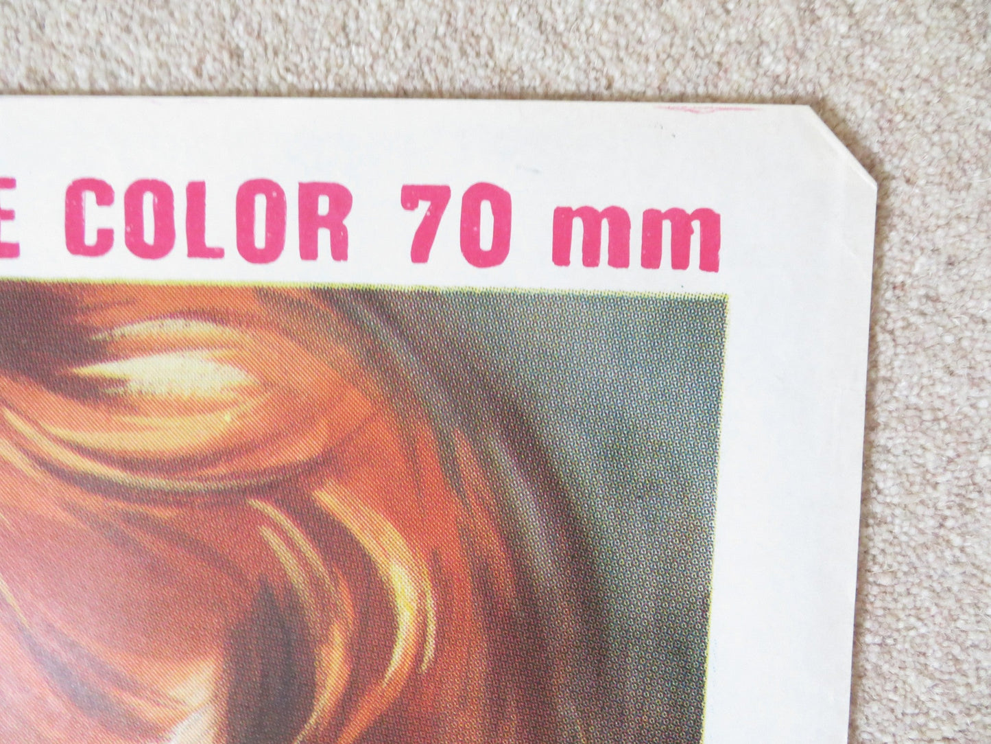 LOS CARSARIOS - B ITALIAN 2 FOGLIO POSTER DEAN REED ALBERTO DE MENDOZA 1971 Rendezvous Cinema Movie posters