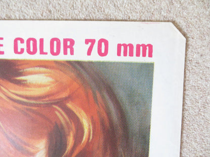 LOS CARSARIOS - B ITALIAN 2 FOGLIO POSTER DEAN REED ALBERTO DE MENDOZA 1971 Rendezvous Cinema Movie posters