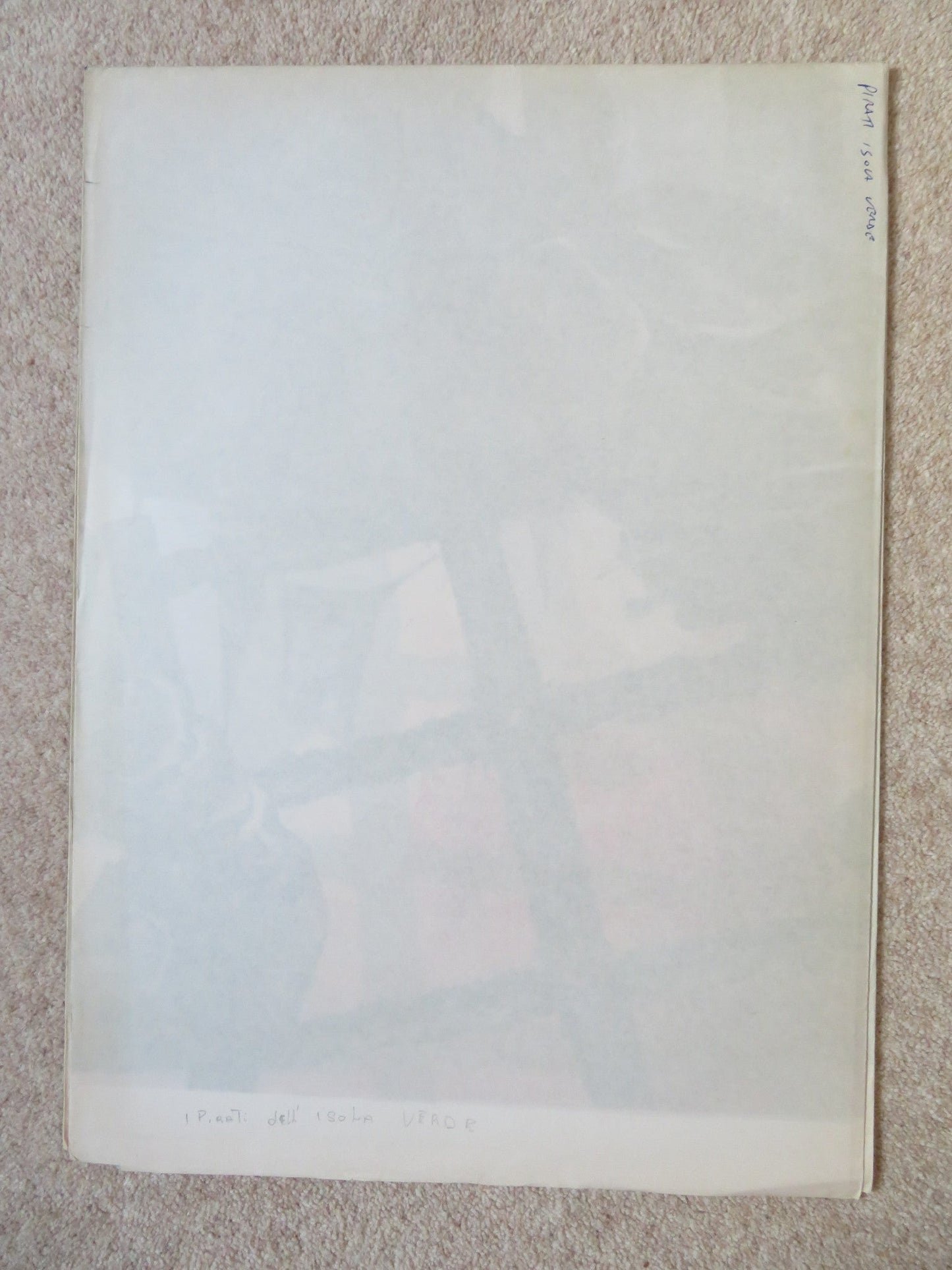 LOS CARSARIOS - B ITALIAN 2 FOGLIO POSTER DEAN REED ALBERTO DE MENDOZA 1971 Rendezvous Cinema Movie posters