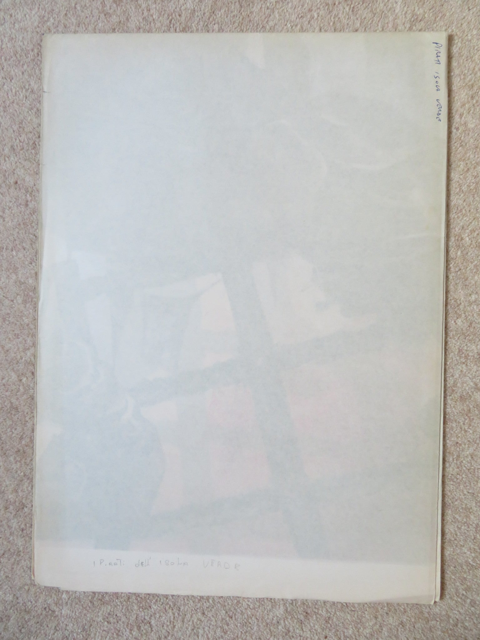 LOS CARSARIOS - B ITALIAN 2 FOGLIO POSTER DEAN REED ALBERTO DE MENDOZA 1971 Rendezvous Cinema Movie posters