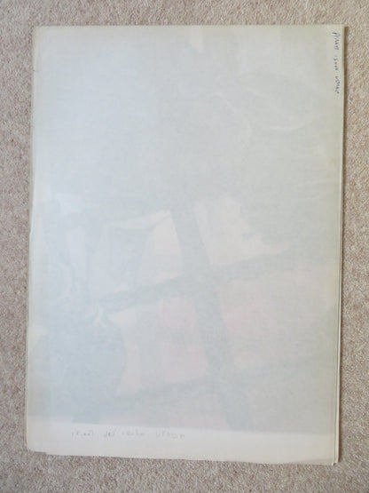 LOS CARSARIOS - B ITALIAN 2 FOGLIO POSTER DEAN REED ALBERTO DE MENDOZA 1971 Rendezvous Cinema Movie posters