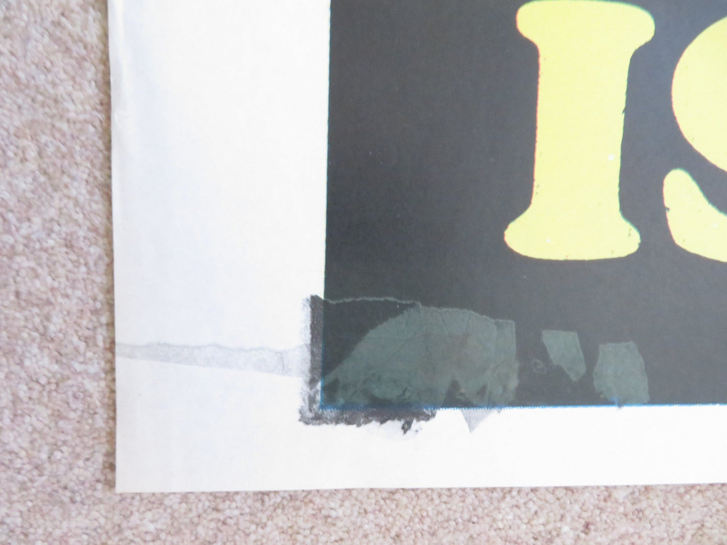 LOS CARSARIOS - B ITALIAN 2 FOGLIO POSTER DEAN REED ALBERTO DE MENDOZA 1971 Rendezvous Cinema Movie posters