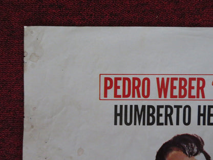 LOS HERMANOS MACHORRO FOLDED MEXICAN POSTER HILDA AGUIRRE ROBERTO COBO 1988 Rendezvous Cinema Movie posters