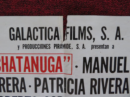 LOS HERMANOS MACHORRO FOLDED MEXICAN POSTER HILDA AGUIRRE ROBERTO COBO 1988 Rendezvous Cinema Movie posters