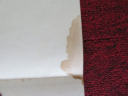 LOS HERMANOS MACHORRO FOLDED MEXICAN POSTER HILDA AGUIRRE ROBERTO COBO 1988 Rendezvous Cinema Movie posters