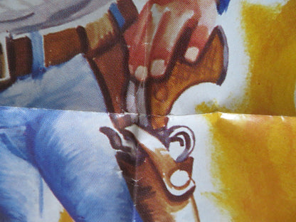 LOS HERMANOS MACHORRO FOLDED MEXICAN POSTER HILDA AGUIRRE ROBERTO COBO 1988 Rendezvous Cinema Movie posters