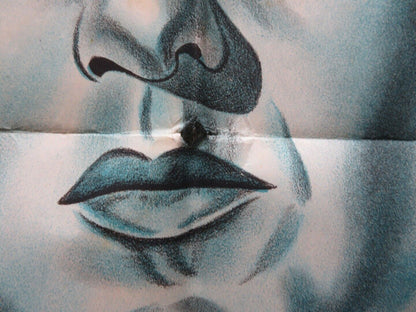 LOS NOVIOS DE MIS HIJAS FOLDED ARGENTINA POSTER AMPARO RIVELLES JULIO ALEMAN - Rendezvous Cinema