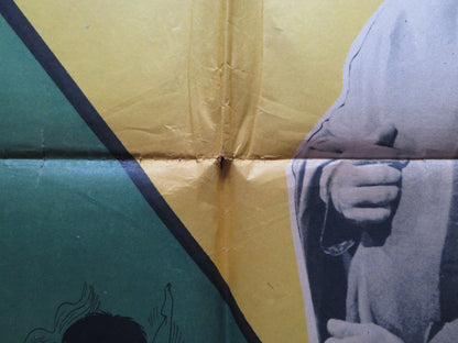 LOS POLIVOCES 88 FOLDED MEXICAN POSTER ENRIQUE CUENCA EDUARDO MANZANO 1988 Rendezvous Cinema Movie posters