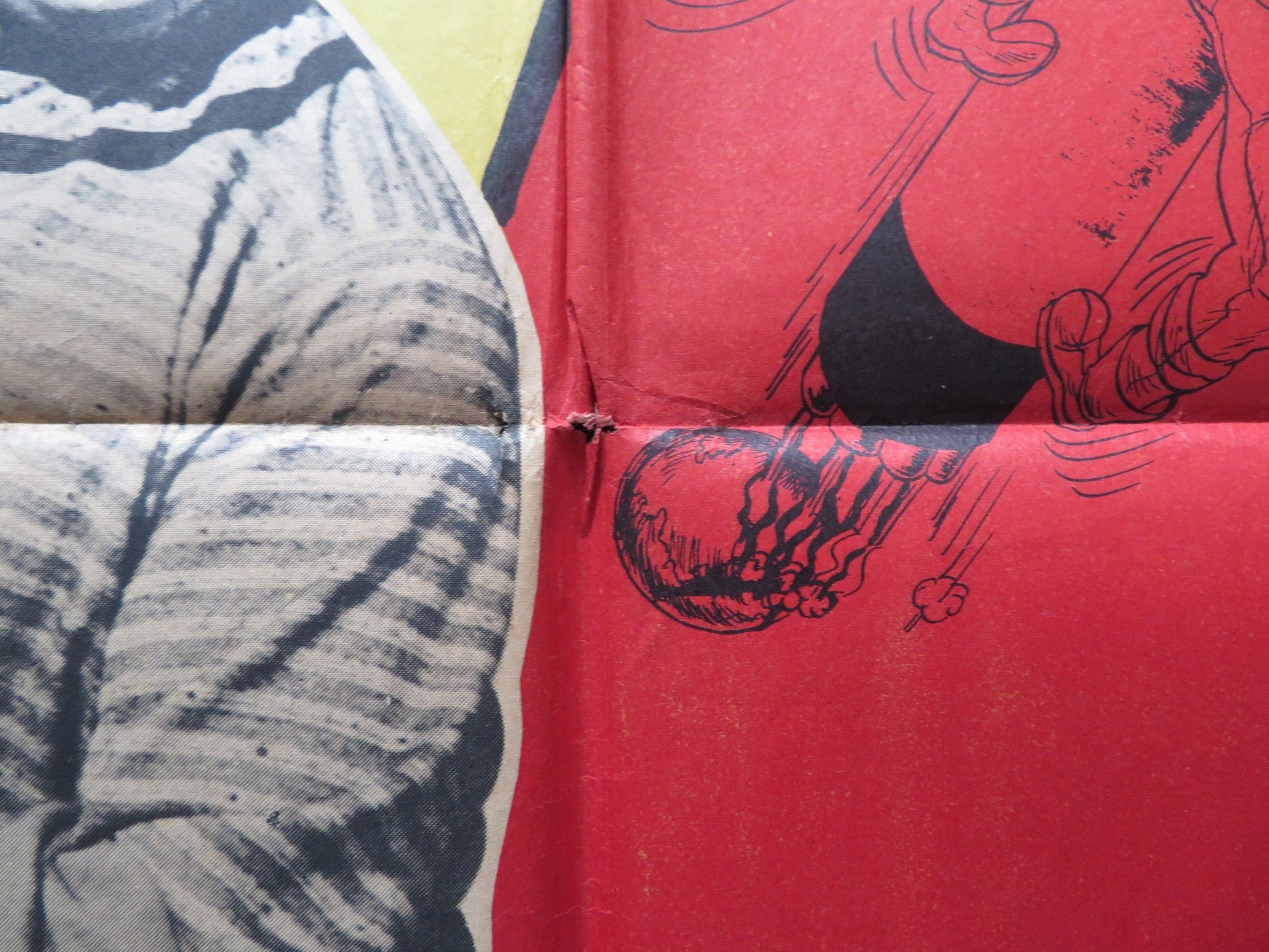 LOS POLIVOCES 88 FOLDED MEXICAN POSTER ENRIQUE CUENCA EDUARDO MANZANO 1988 Rendezvous Cinema Movie posters