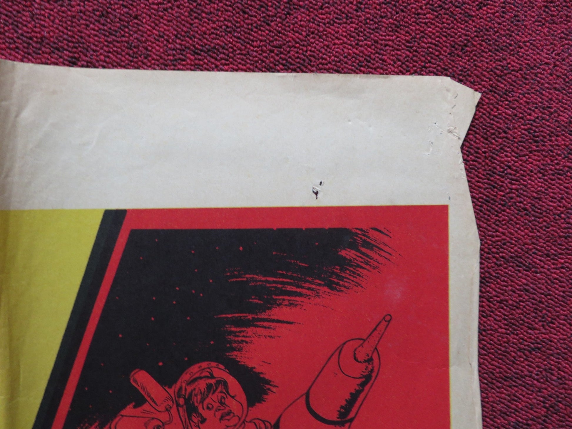 LOS POLIVOCES 88 FOLDED MEXICAN POSTER ENRIQUE CUENCA EDUARDO MANZANO 1988 Rendezvous Cinema Movie posters