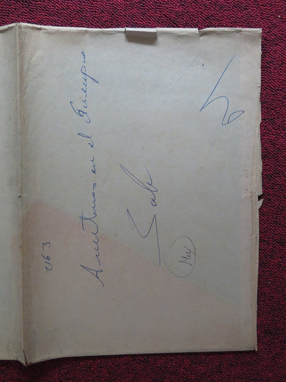 LOS POLIVOCES 88 FOLDED MEXICAN POSTER ENRIQUE CUENCA EDUARDO MANZANO 1988 Rendezvous Cinema Movie posters