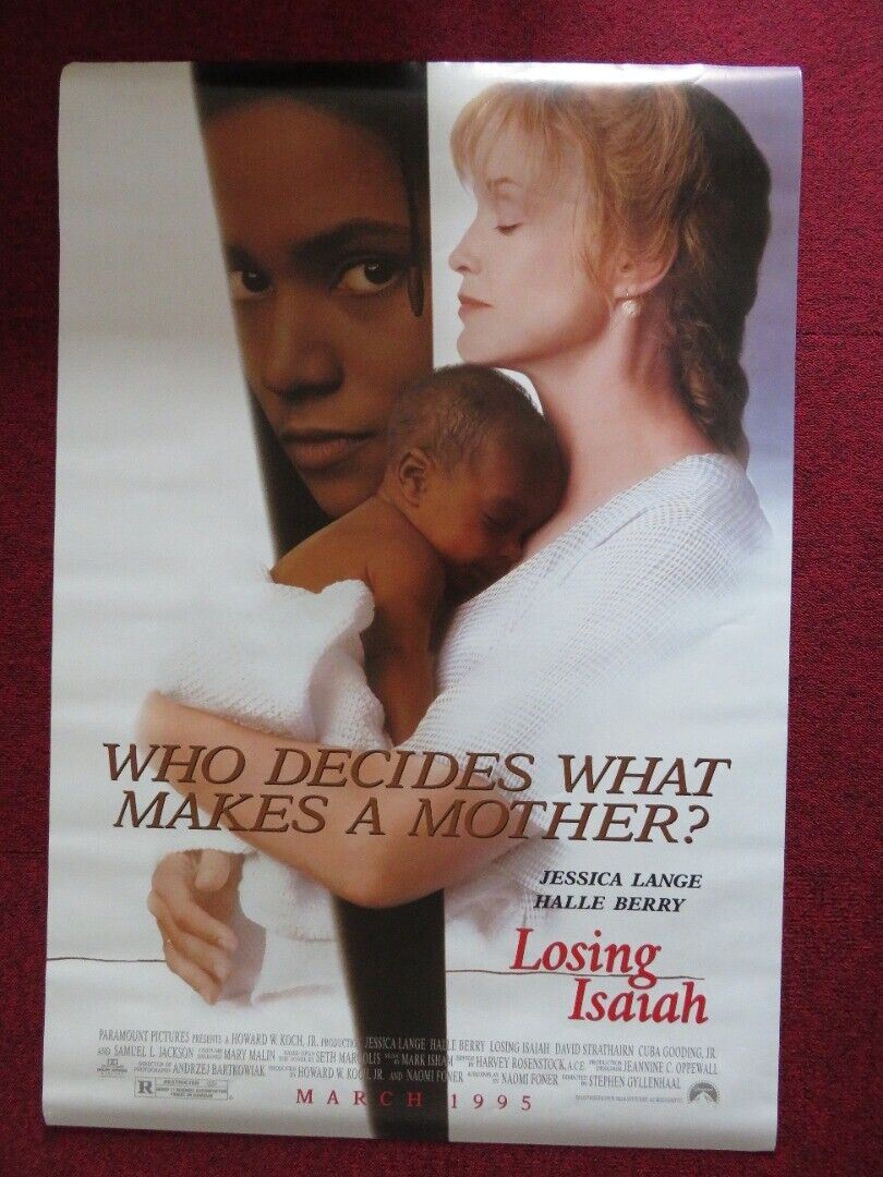 LOSING ISAIAH US ONE SHEET ROLLED POSTER JESSICA LANGE HALLE BERRY 1995 - Rendezvous Cinema