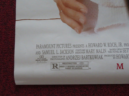 LOSING ISAIAH US ONE SHEET ROLLED POSTER JESSICA LANGE HALLE BERRY 1995 - Rendezvous Cinema