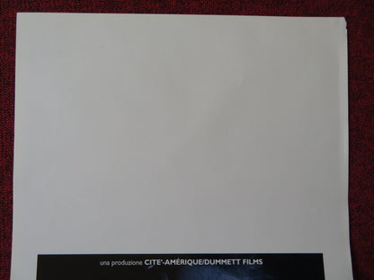 LOST AND DELIRIOUS ITALIAN LOCANDINA (27.5"x13") POSTER PIPER PERABO 2001 Movie posters