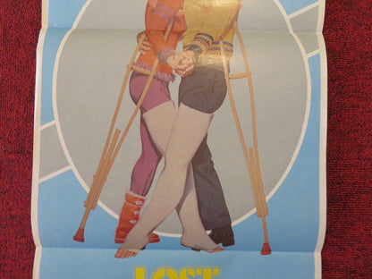 LOST AND FOUND FOLDED AUSTRALIAN DAYBILL POSTER GEORGE SEGAL GLENDA JACKSON 1979 Movie posters