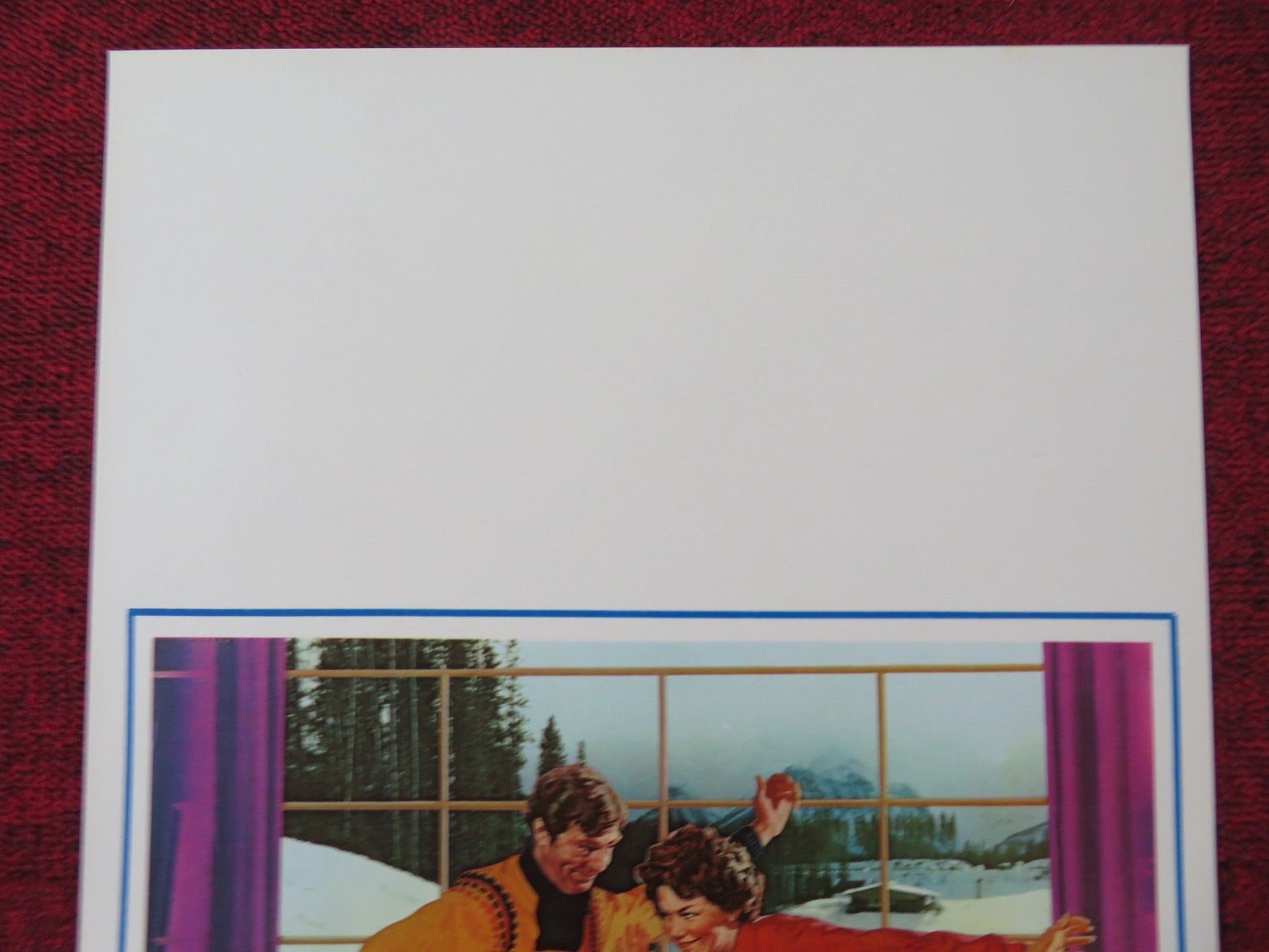 LOST AND FOUND ITALIAN LOCANDINA POSTER GEORGE SEGAL GLENDA JACKSON 1979 Rendezvous Cinema Movie posters