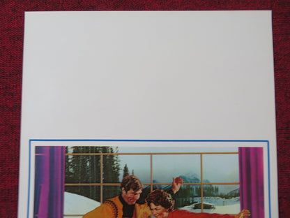 LOST AND FOUND ITALIAN LOCANDINA POSTER GEORGE SEGAL GLENDA JACKSON 1979 Rendezvous Cinema Movie posters