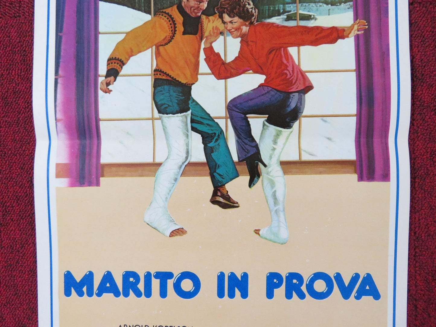 LOST AND FOUND ITALIAN LOCANDINA POSTER GEORGE SEGAL GLENDA JACKSON 1979 Rendezvous Cinema Movie posters