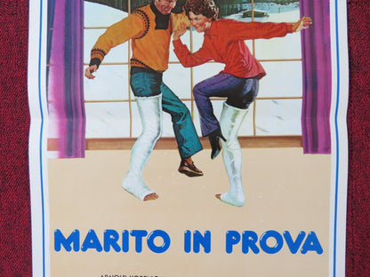 LOST AND FOUND ITALIAN LOCANDINA POSTER GEORGE SEGAL GLENDA JACKSON 1979 Rendezvous Cinema Movie posters