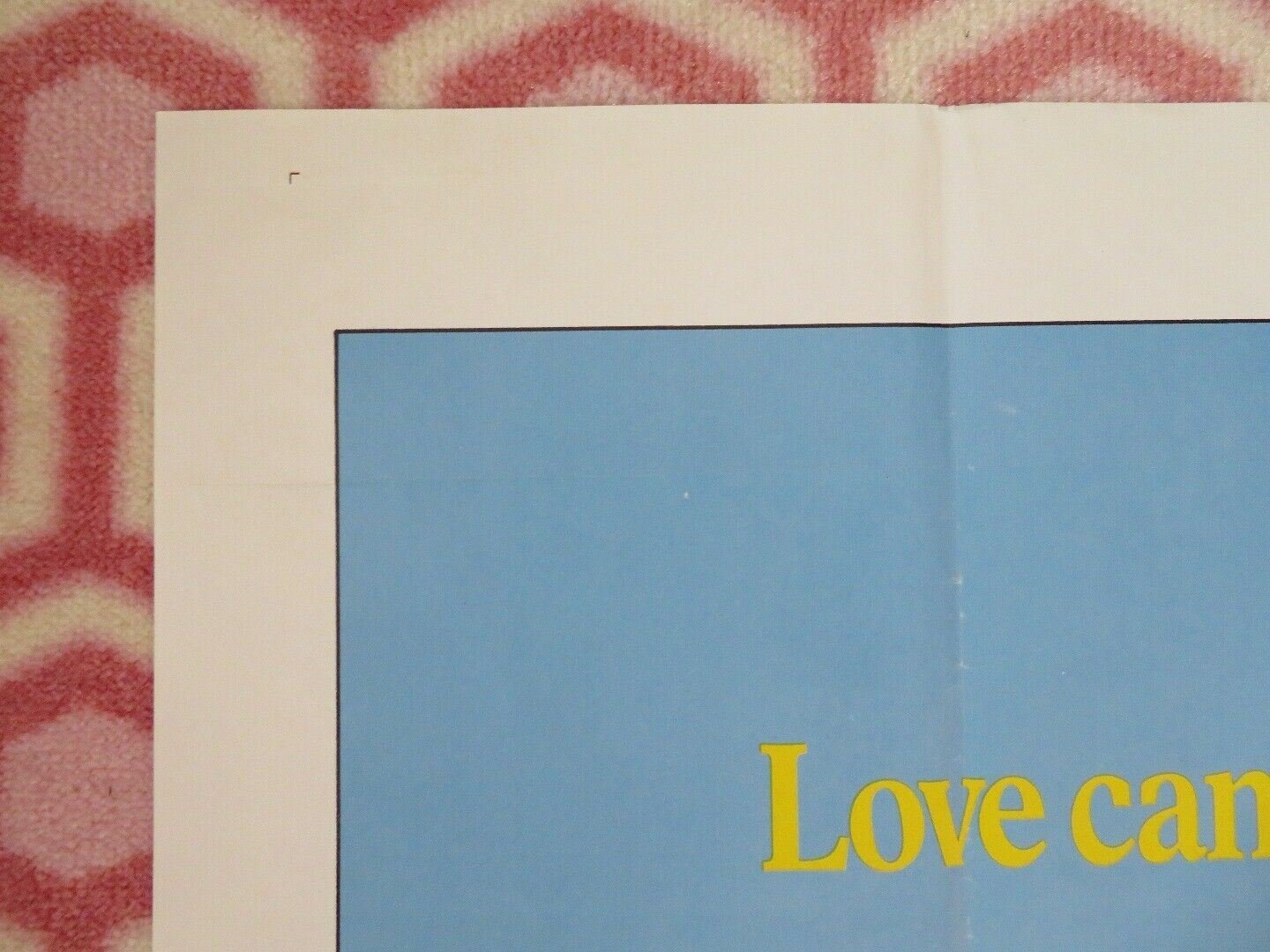 LOST AND FOUND ONE SHEET FOLDED POSTER GEORGE SEGAL GLENDA JACKSON 1979 Movie posters