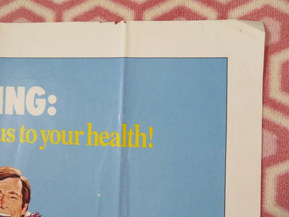 LOST AND FOUND ONE SHEET FOLDED POSTER GEORGE SEGAL GLENDA JACKSON 1979 Movie posters